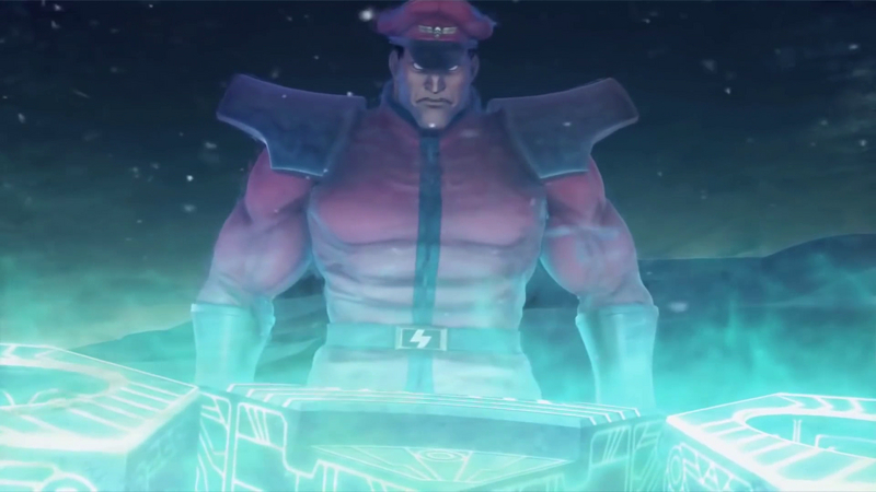 M. Bison