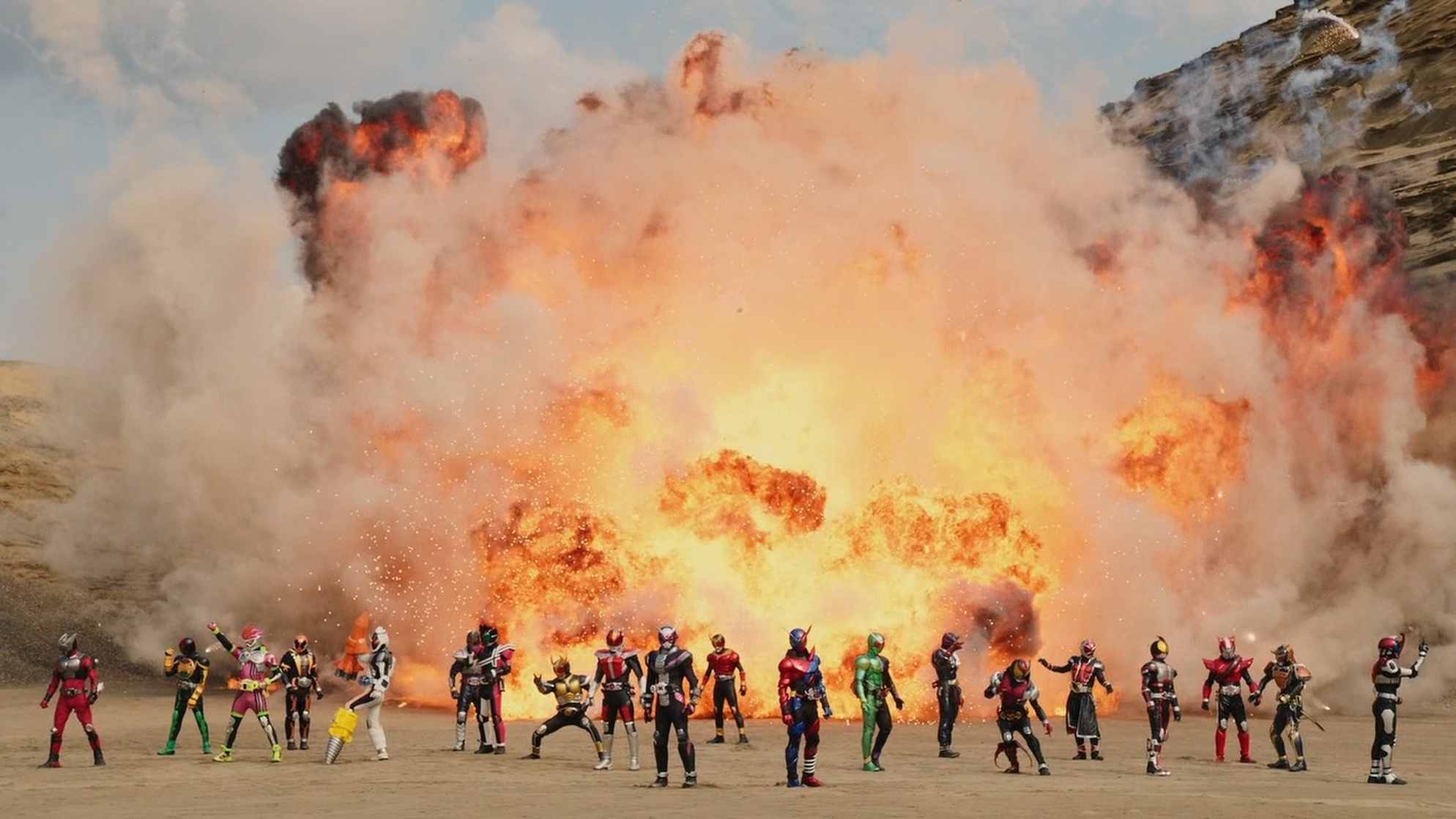 Kamen Rider Heisei Generations Forever