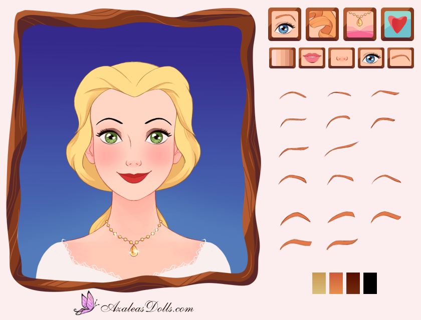 Azalea's Dress up Dolls: Princess Avatar Azalea's Dress up Dolls: Princess Avatar