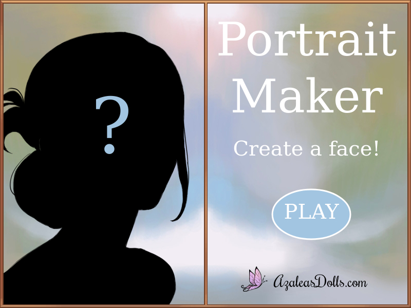 Azalea's Dress up Dolls: Portrait Maker