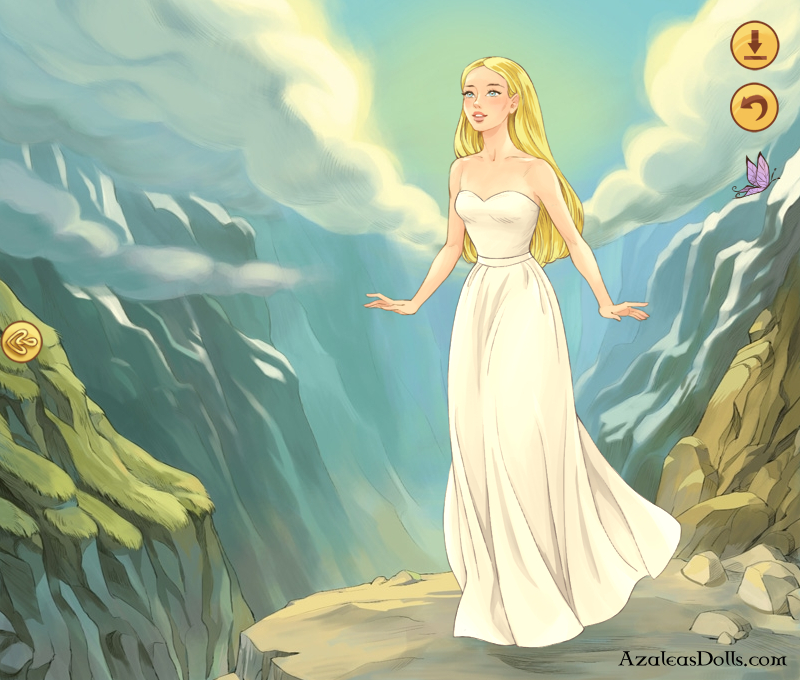Azalea's Dress up Dolls: Goddess Freya