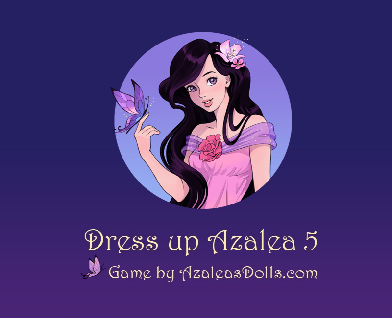 Azalea's Dress up Dolls: Azalea 5 Azalea's Dress up Dolls: Azalea 5