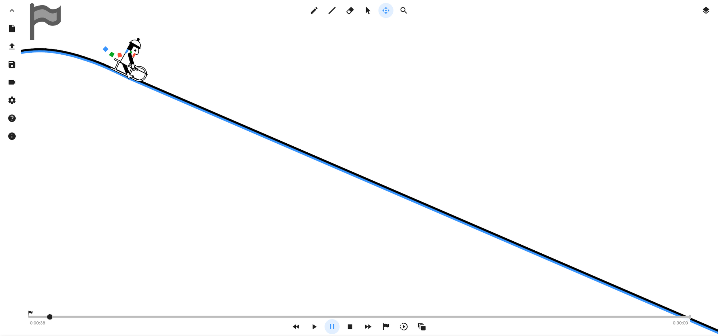 Line Rider (browser) Line Rider (browser)