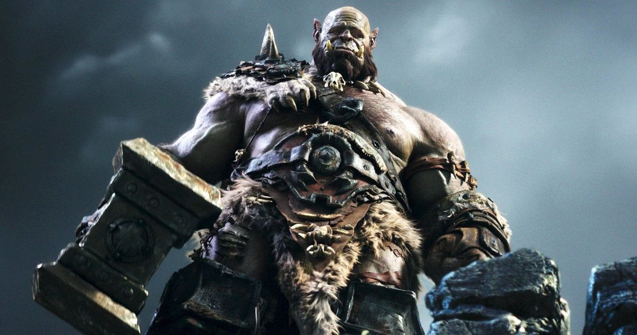 Orgrim Doomhammer (Rob Kazinsky)
