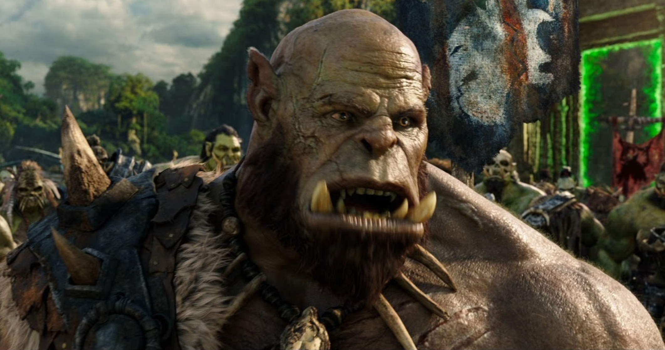 Orgrim Doomhammer (Rob Kazinsky)