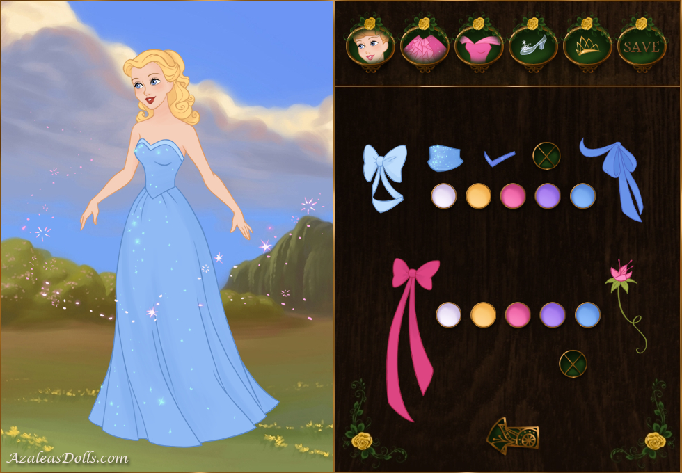 Azalea's Dress up Dolls: Fairytale Princess Azalea's Dress up Dolls: Fairytale Princess