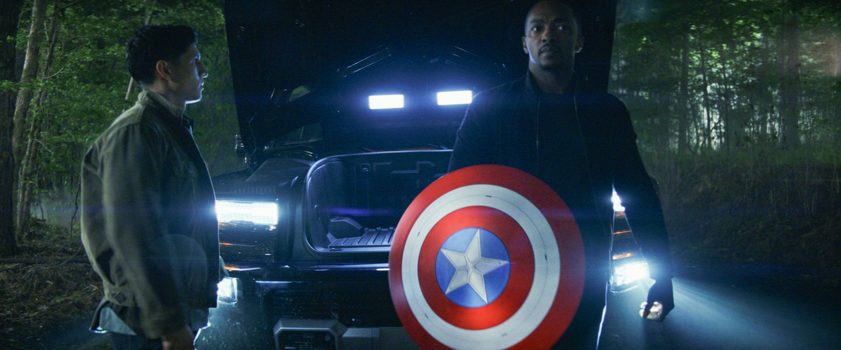 Sam Wilson / Falcon / Captain America (Anthony Mackie)