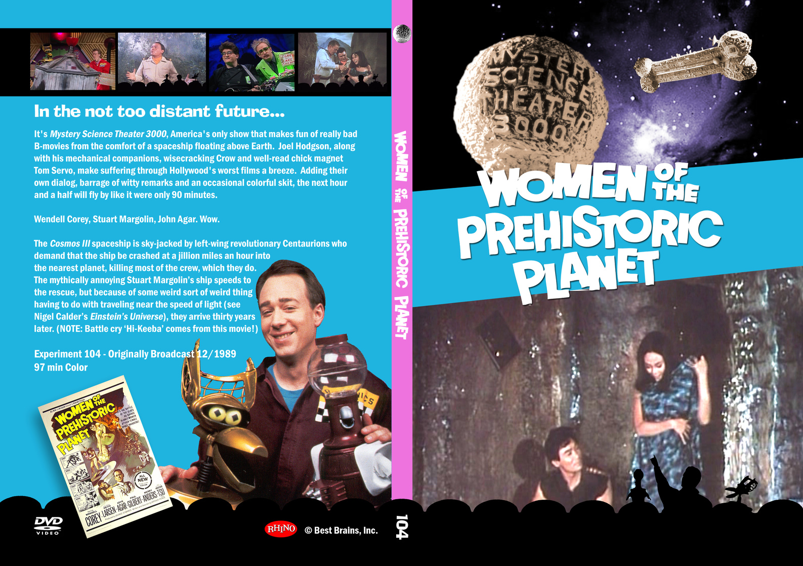 MST3K: Women of the Prehistoric Planet