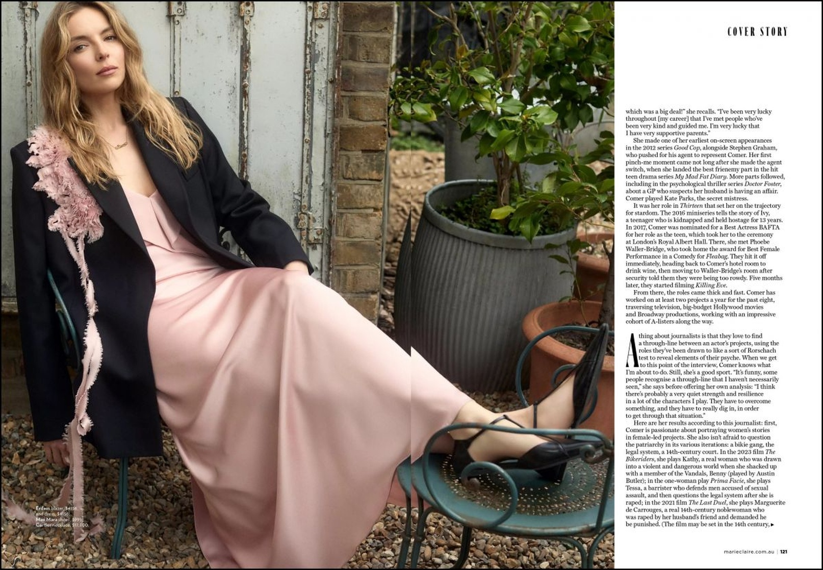 Jodie Comer