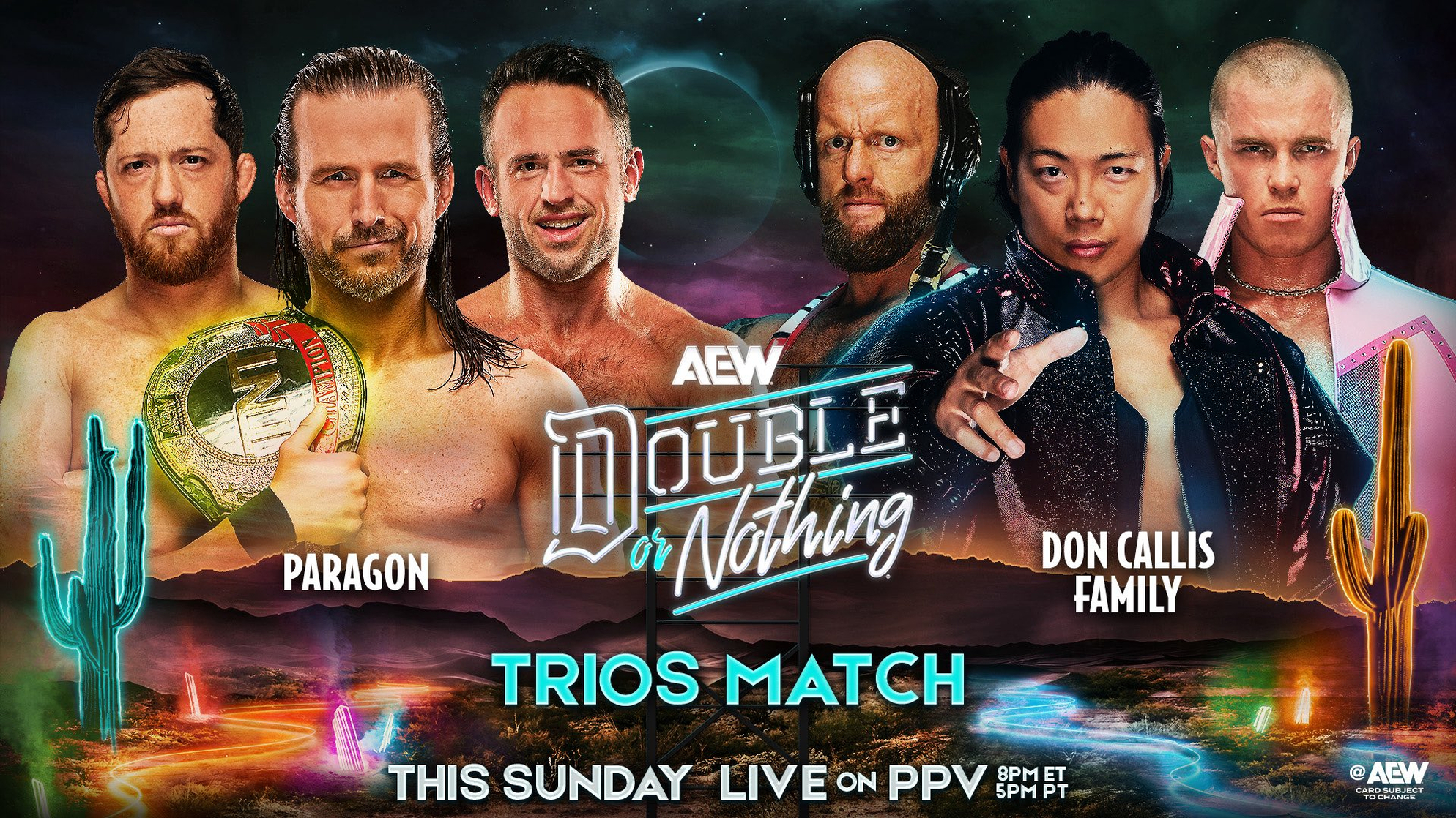 All Elite Wrestling: Double or Nothing