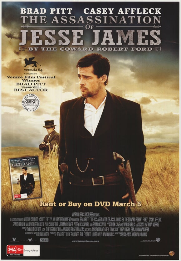 The Assassination Of Jesse James By The Coward Robert Ford Image