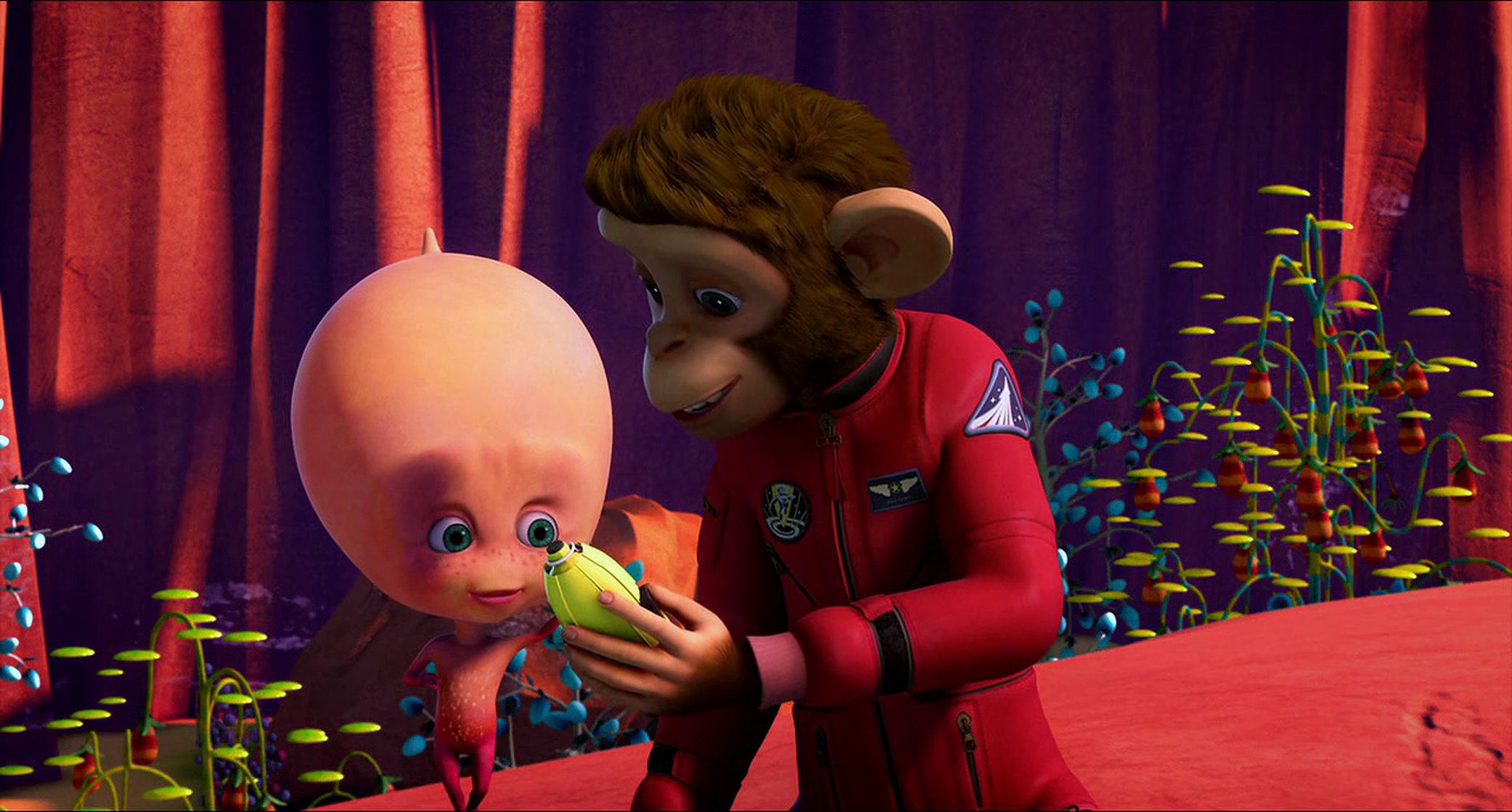Space Chimps 2: Zartog Strikes Back (2010)