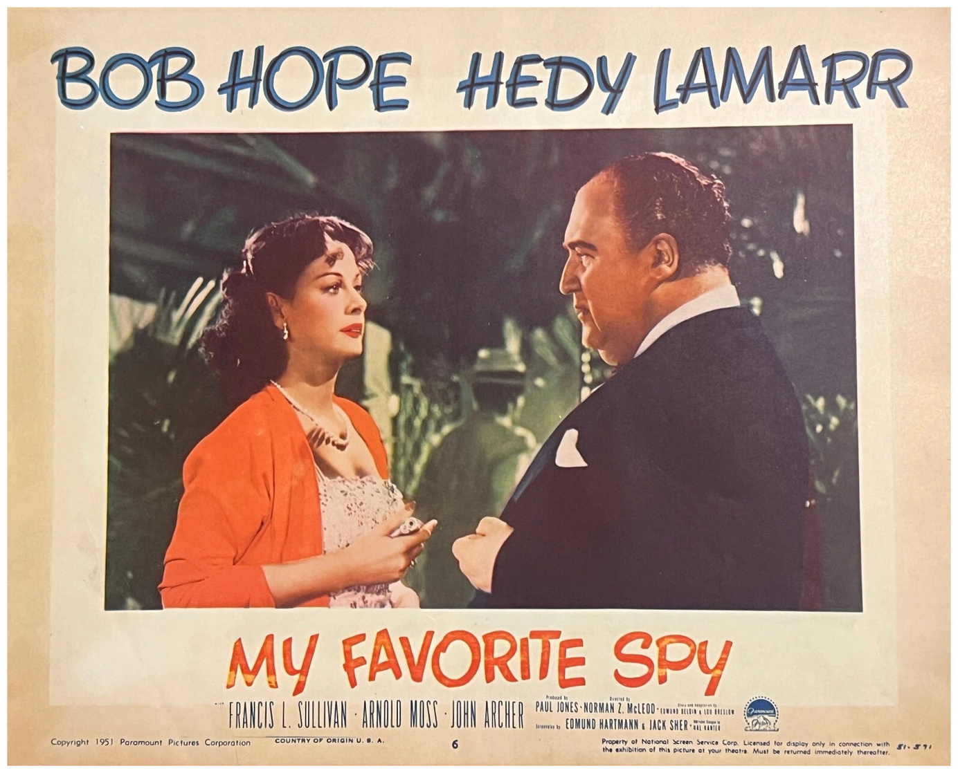 My Favorite Spy