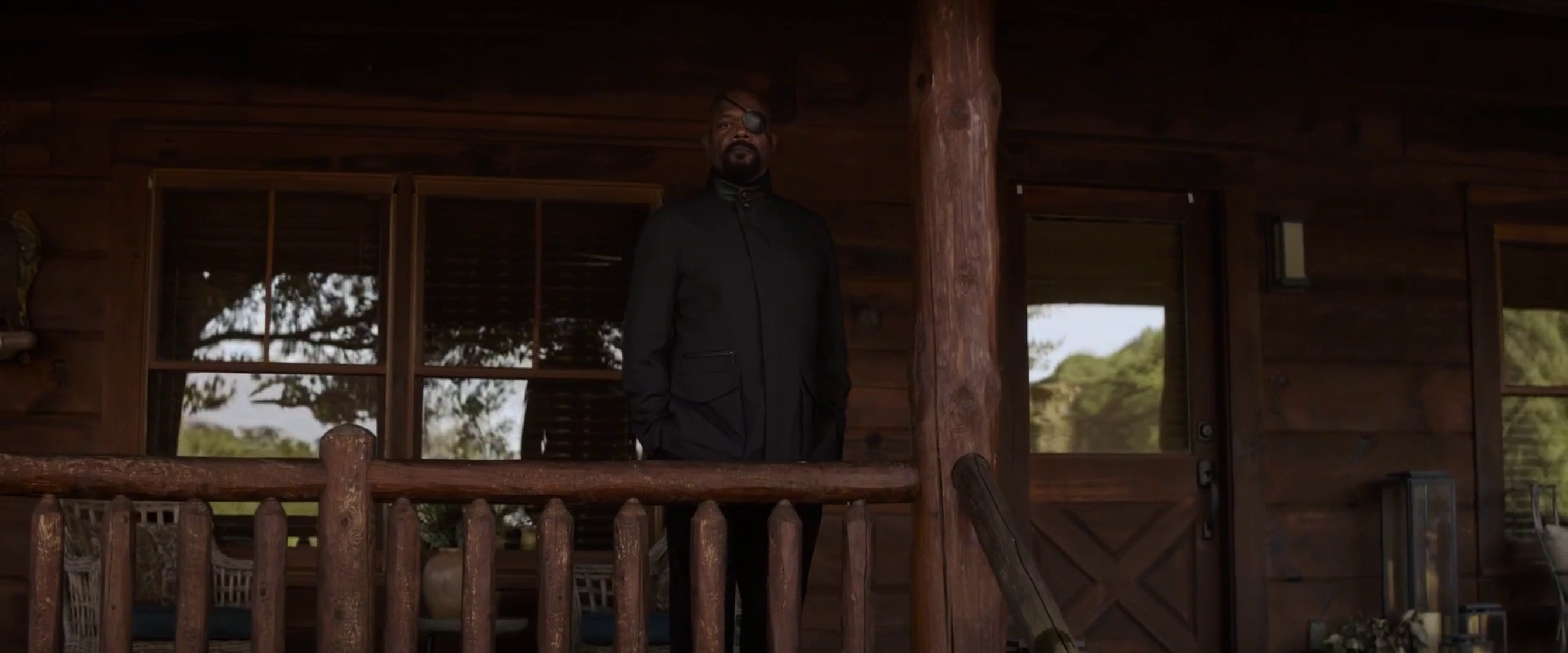 Nick Fury (Samuel L. Jackson)