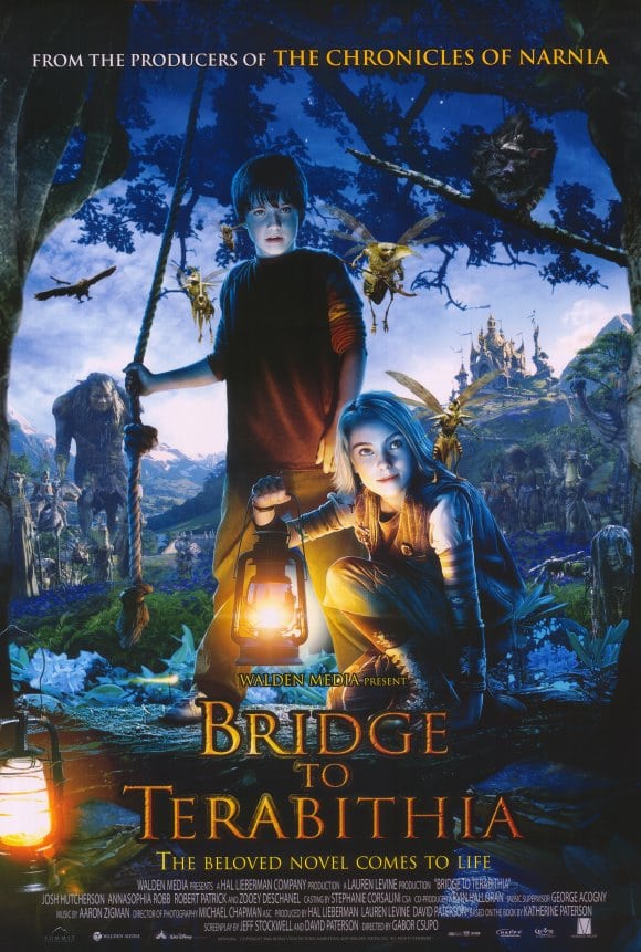 Picture of Bridge to Terabithia