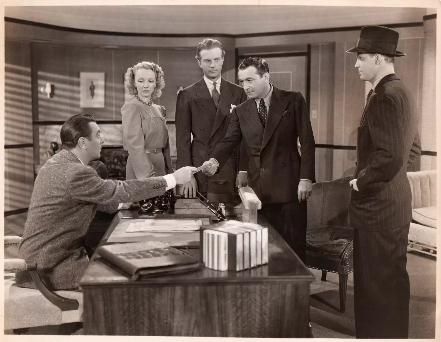 George Brent