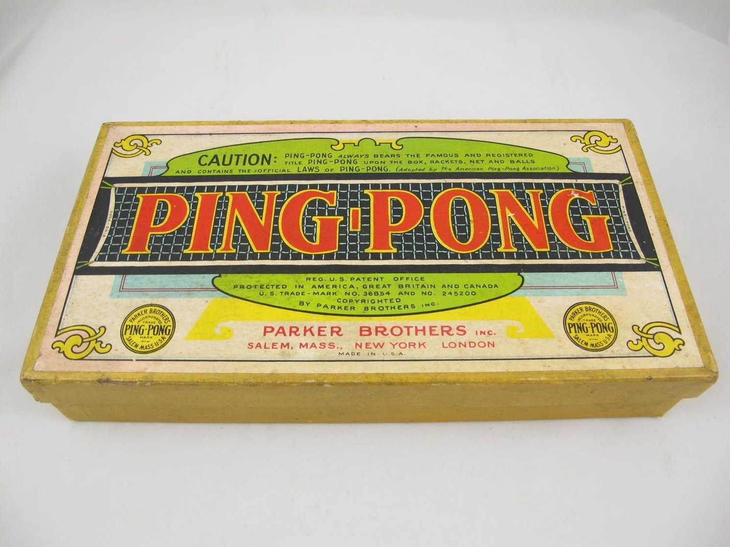 Ping-Pong (Parker Brothers) Ping-Pong (Parker Brothers)