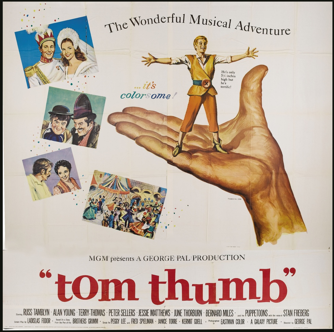 Tom Thumb (1958)