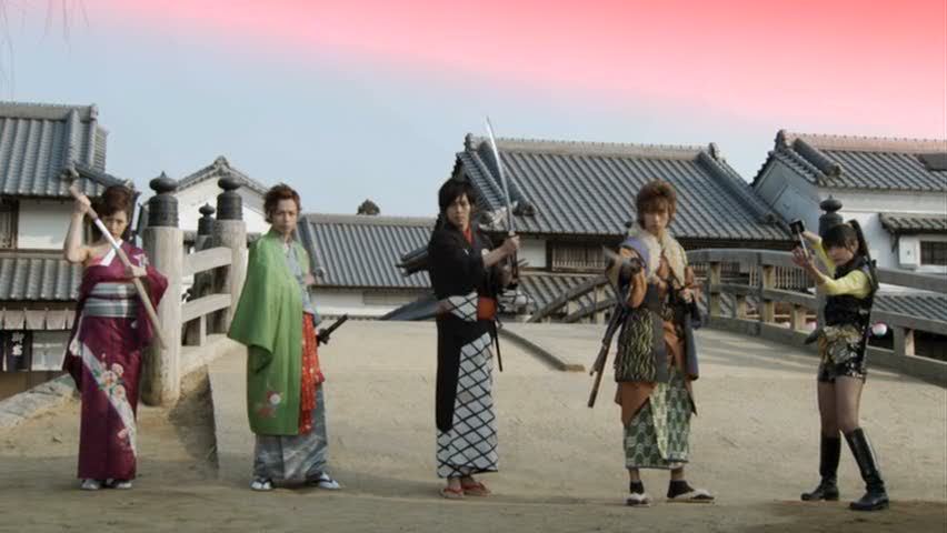 Come Back! Samurai Sentai Shinkenger