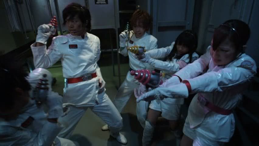 Come Back! Samurai Sentai Shinkenger