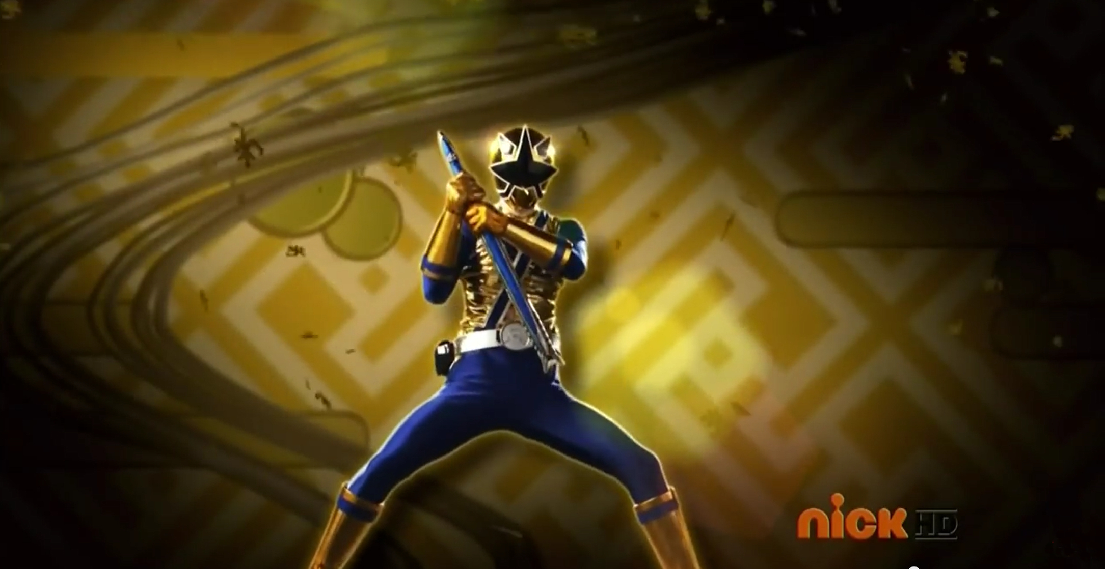 Power Rangers Samurai