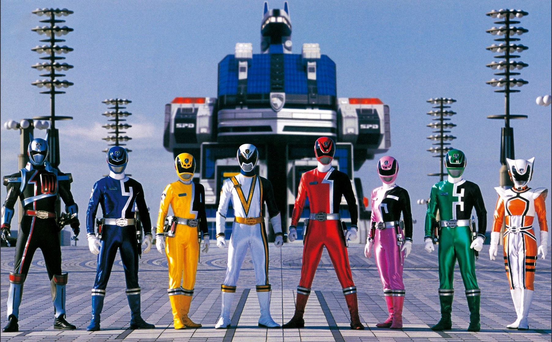Tokusou Sentai Dekaranger