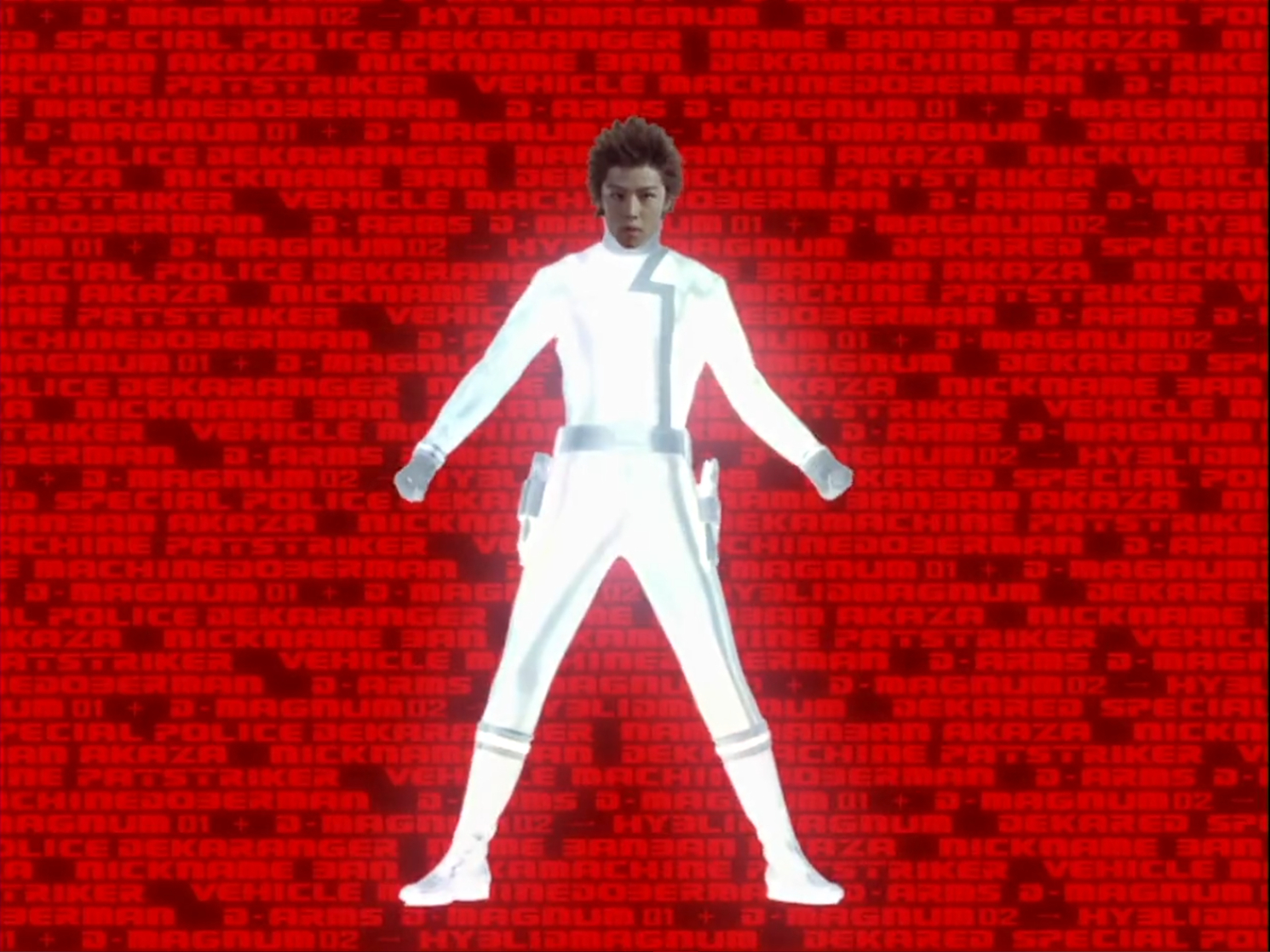 Tokusou Sentai Dekaranger