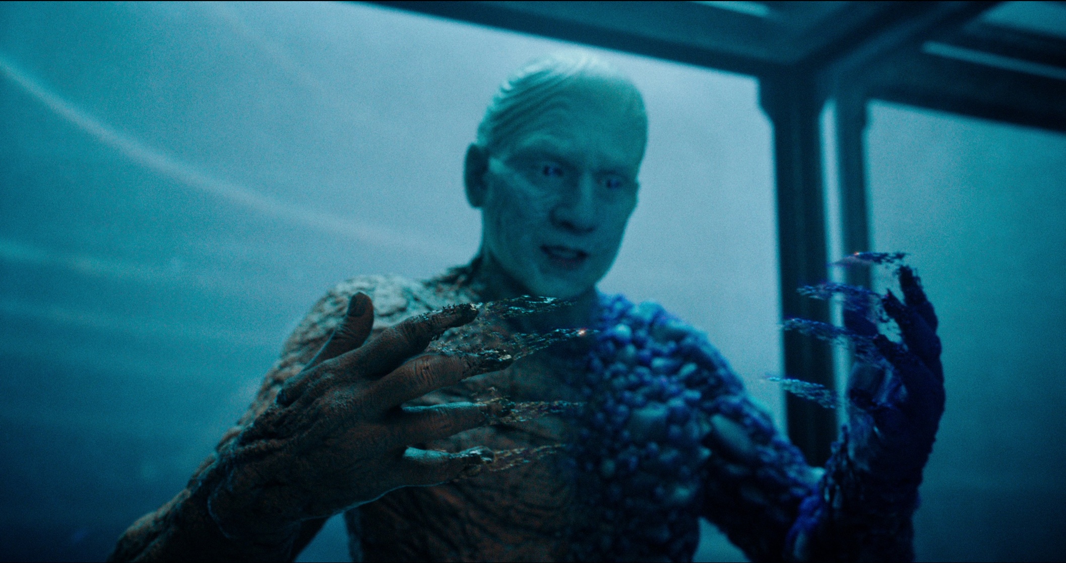 Rex Mason / Metamorpho (Anthony Carrigan)