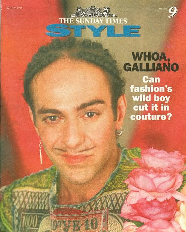 Picture of John Galliano