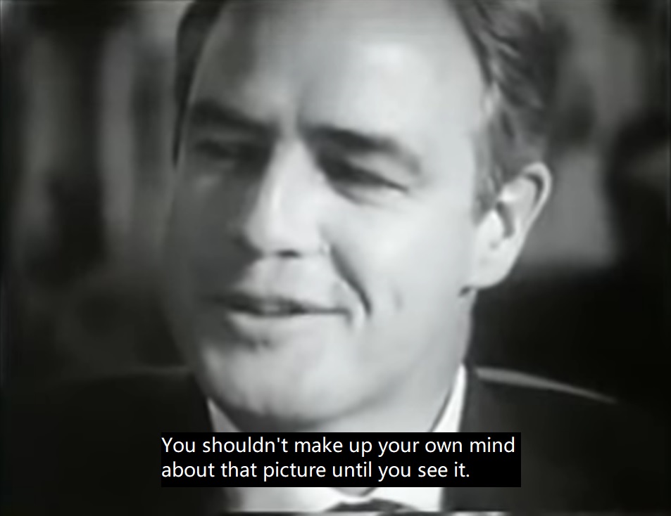 Meet Marlon Brando