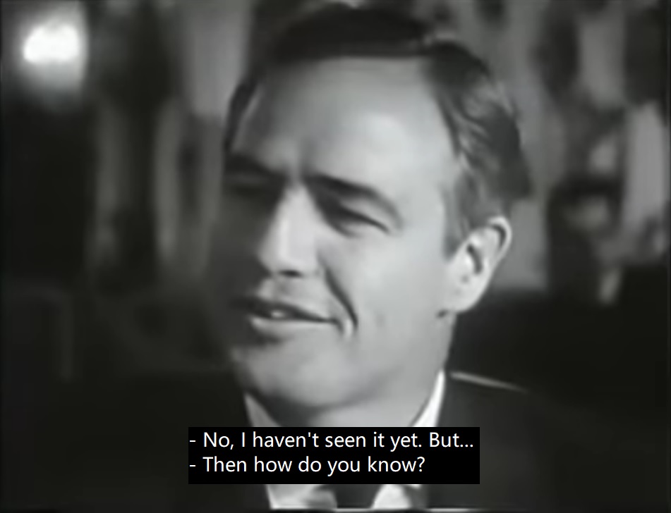 Meet Marlon Brando