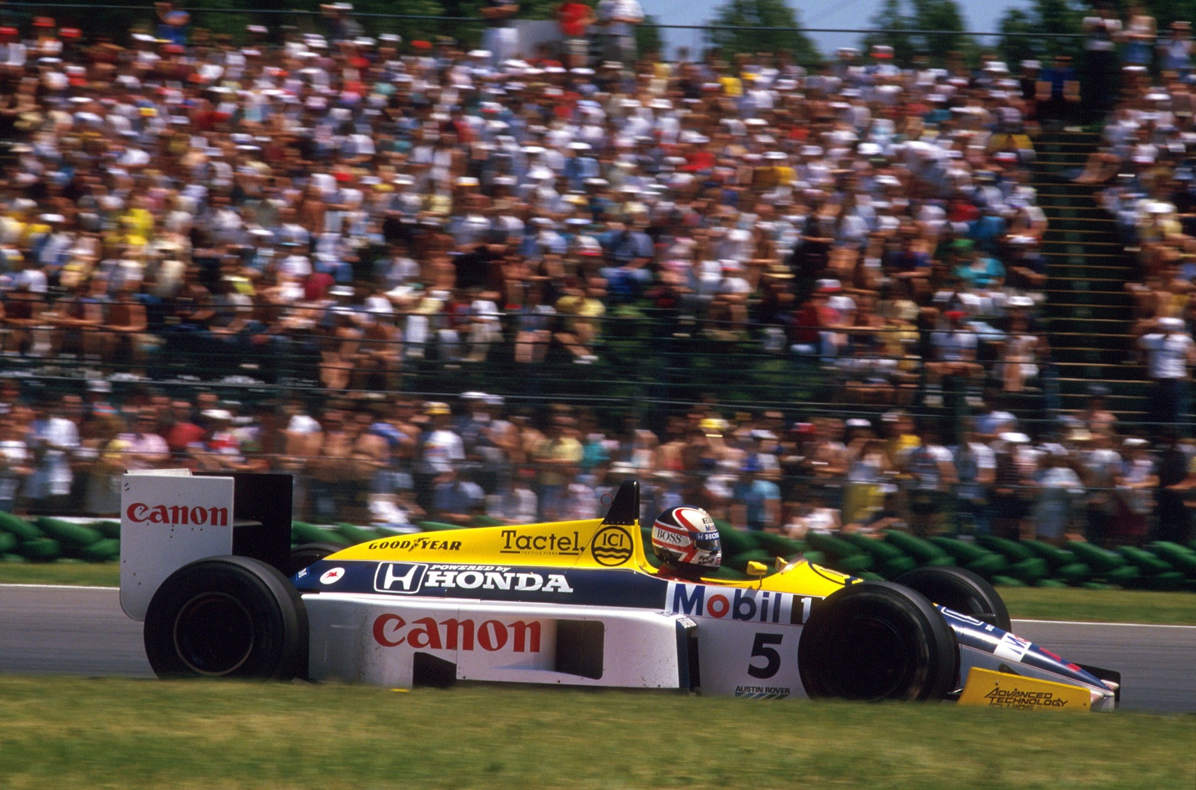 nigel mansell