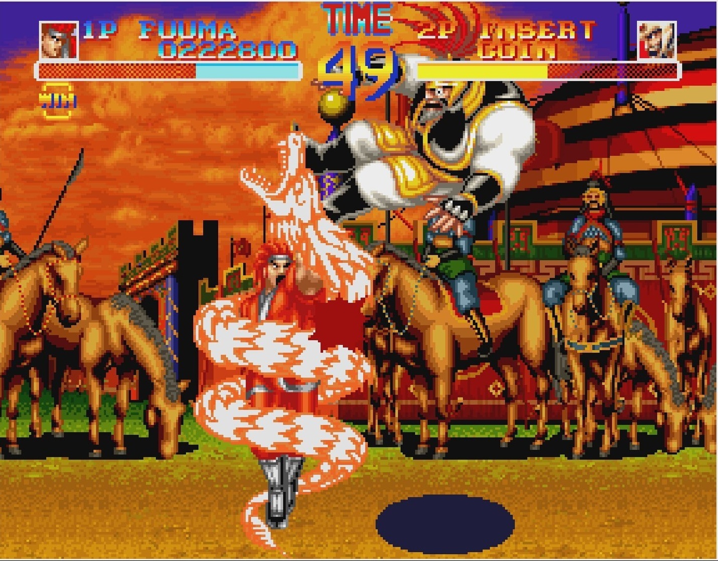 Julius Carn (World Heroes) 