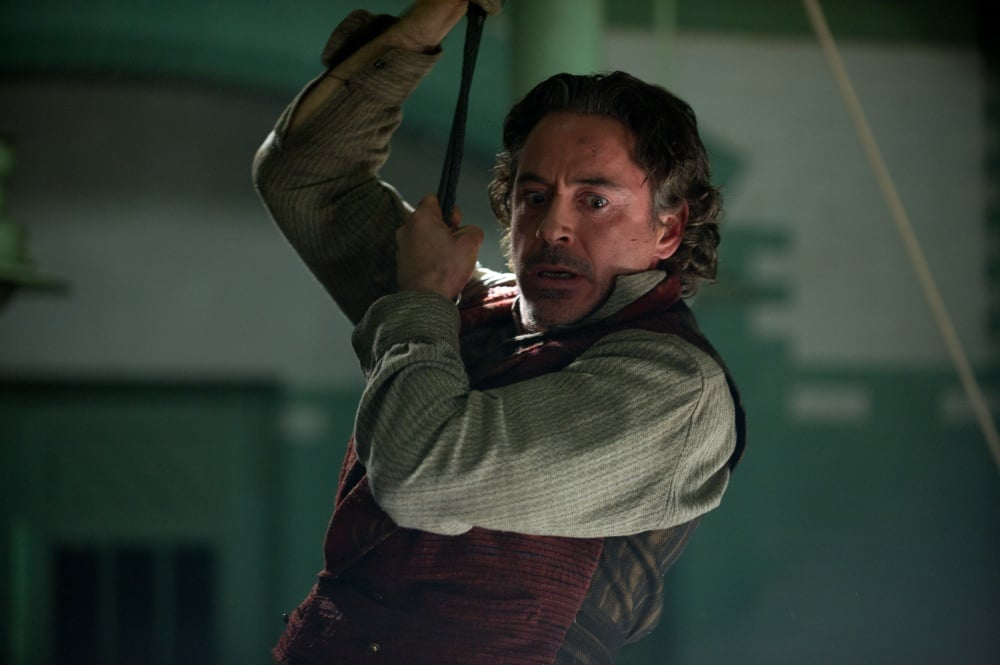 Sherlock Holmes: A Game of Shadows