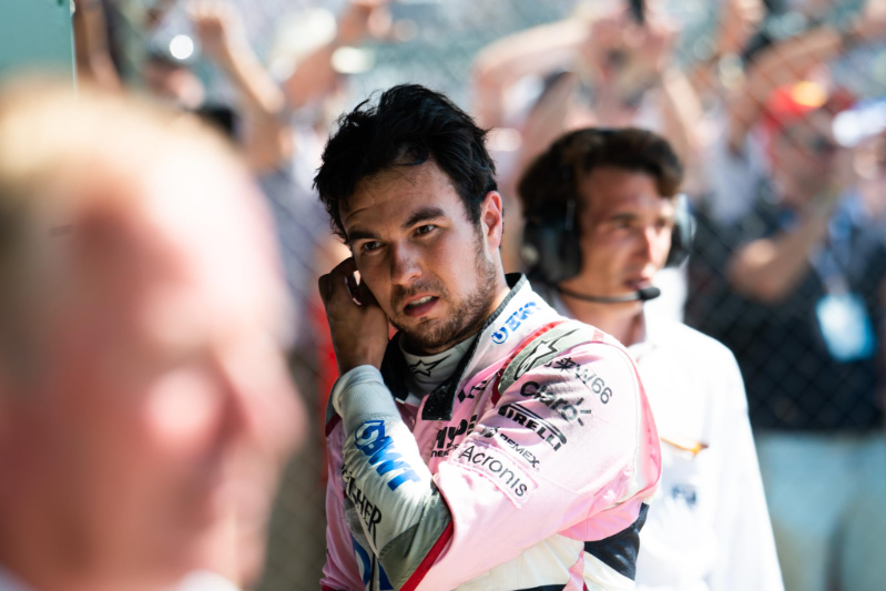 Sergio Pérez