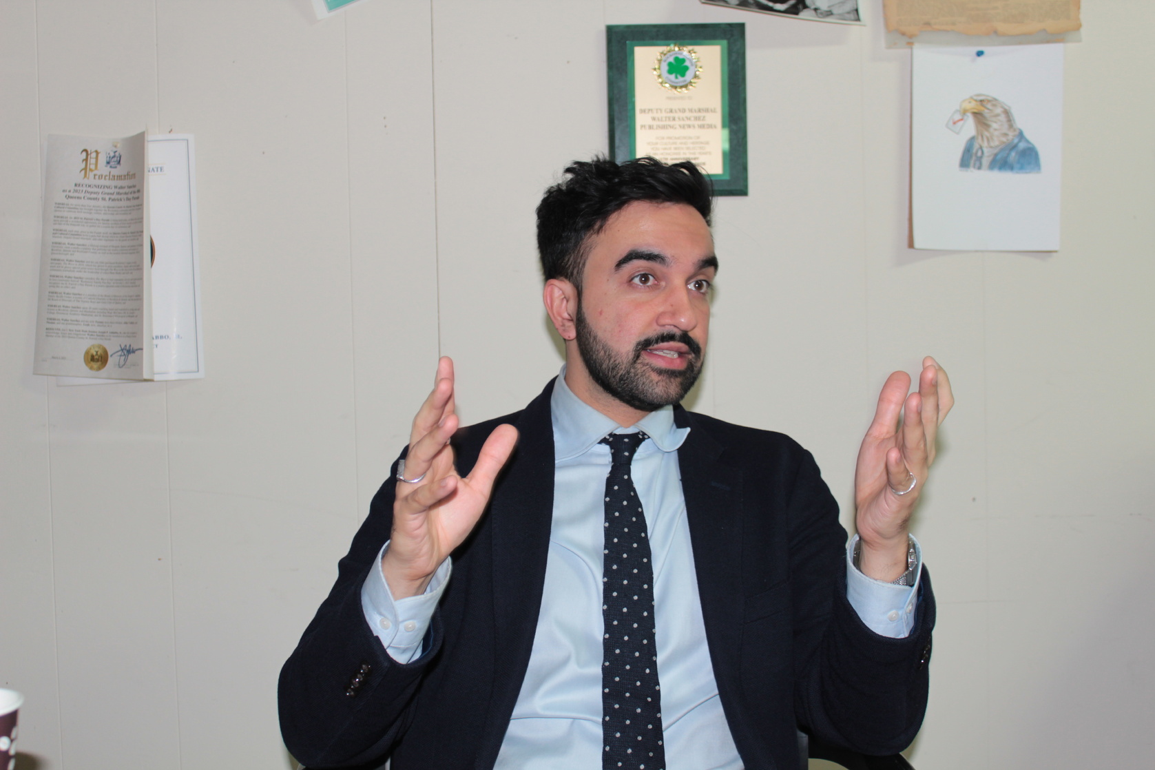 Zohran Mamdani
