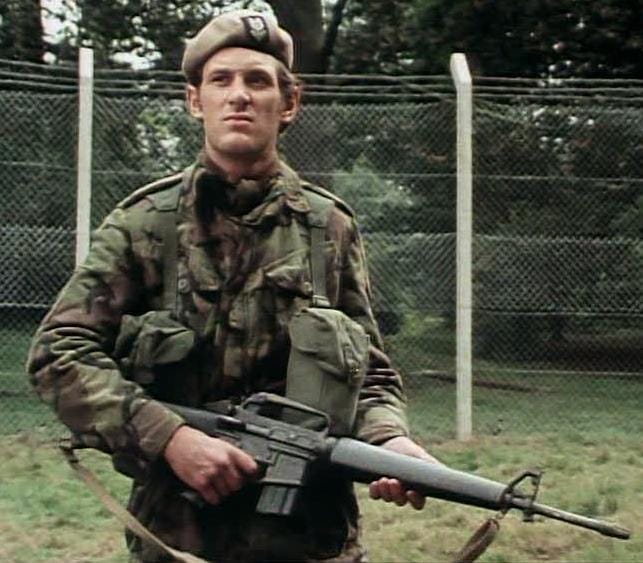 Long Shot - SAS Trooper with MGC M16A1