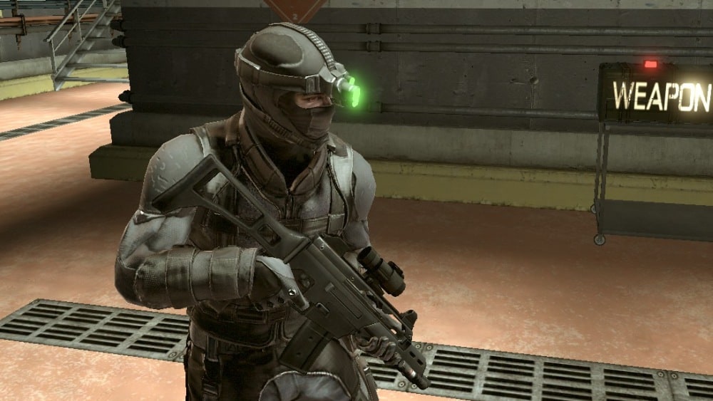 Featured image of post Splinter Cell Conviction Archer Double agent version 2 splinter cell