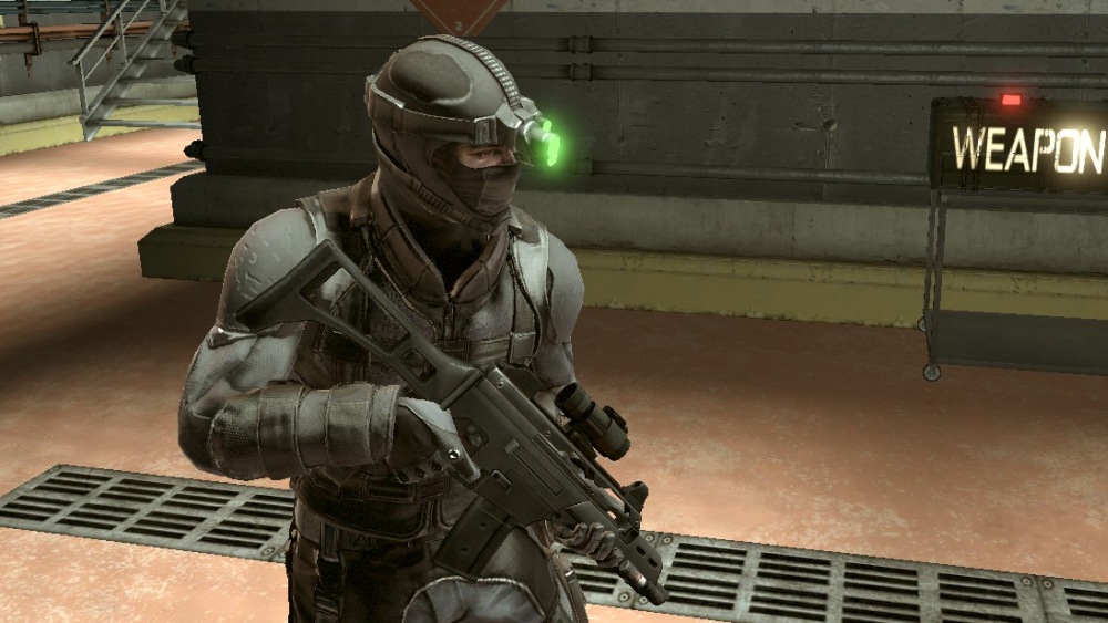 Featured image of post Splinter Cell Conviction Archer Double agent version 2 splinter cell