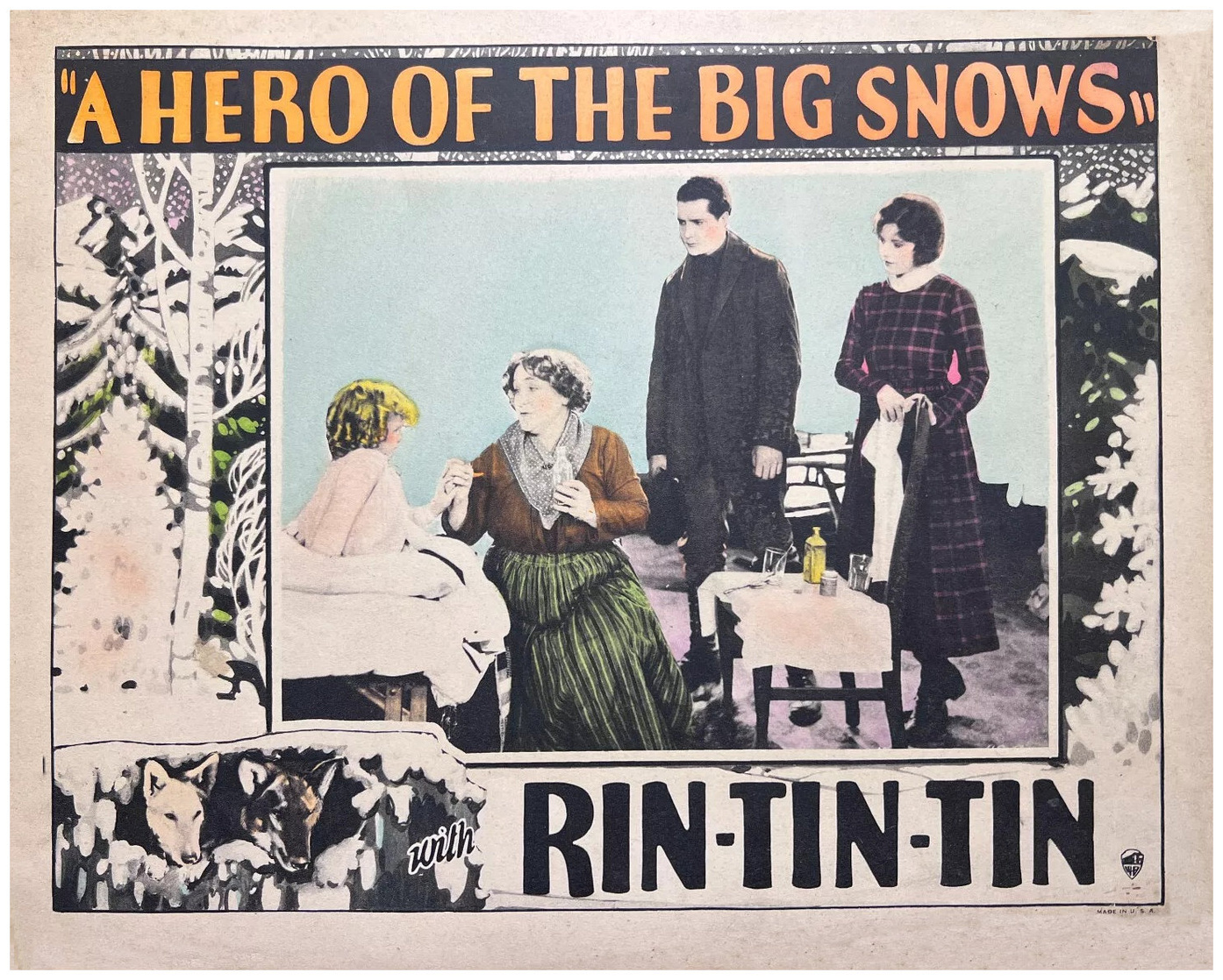 A Hero of the Big Snows