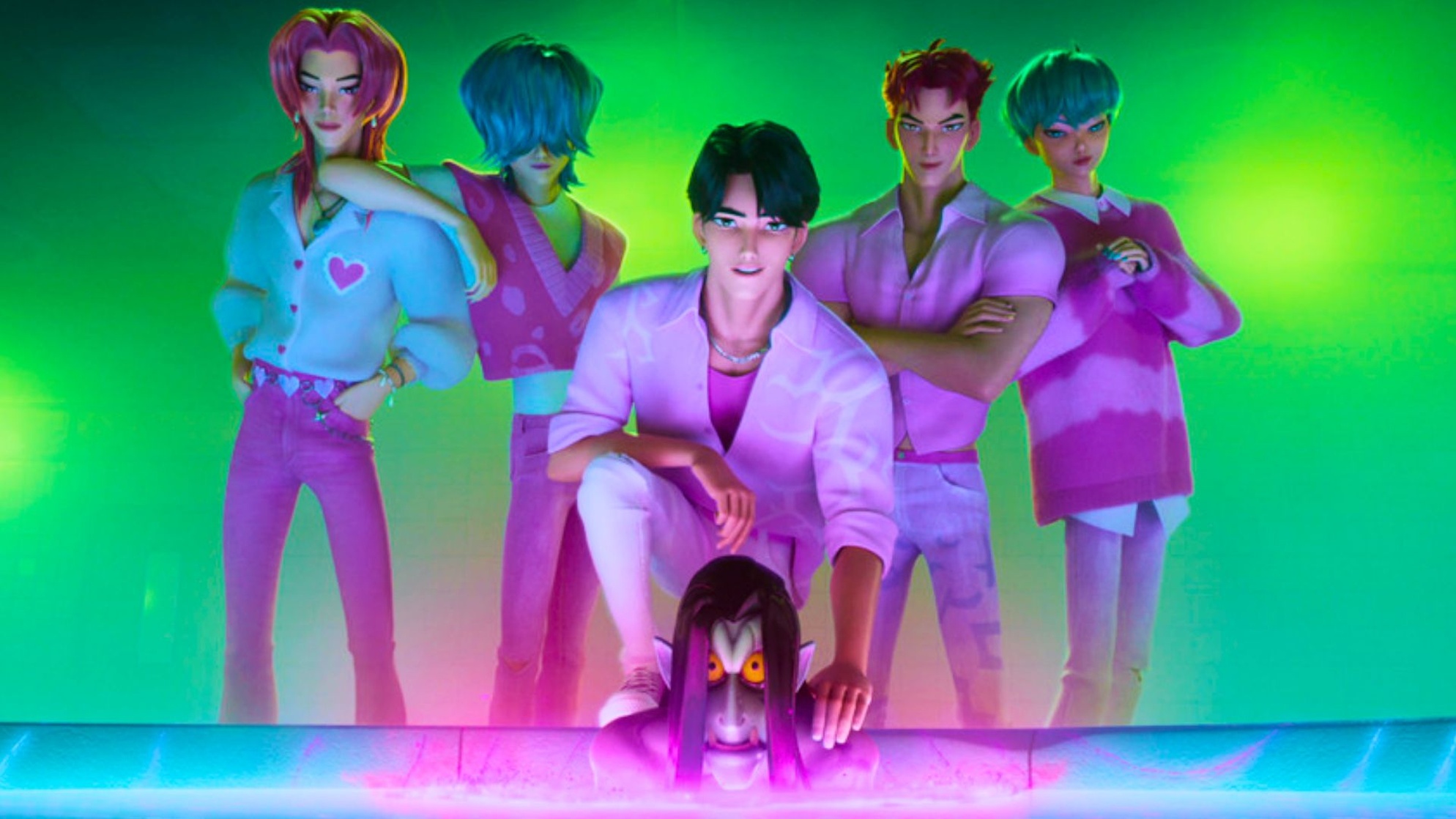 KPop Demon Hunters