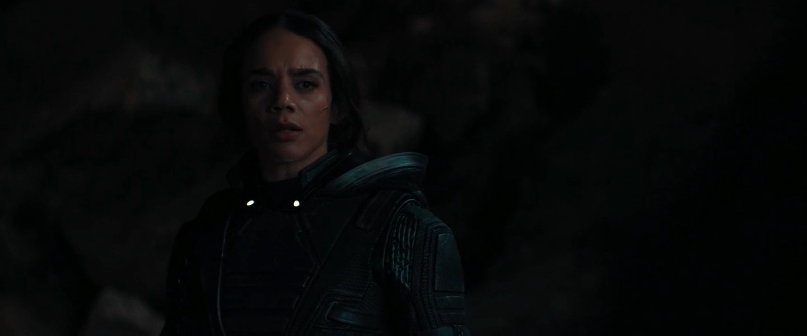 Ava Starr / Ghost (Hannah John-Kamen)