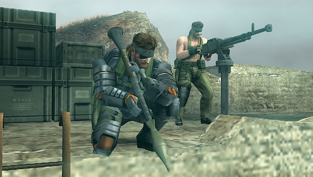 Metal Gear Solid: Peace Walker