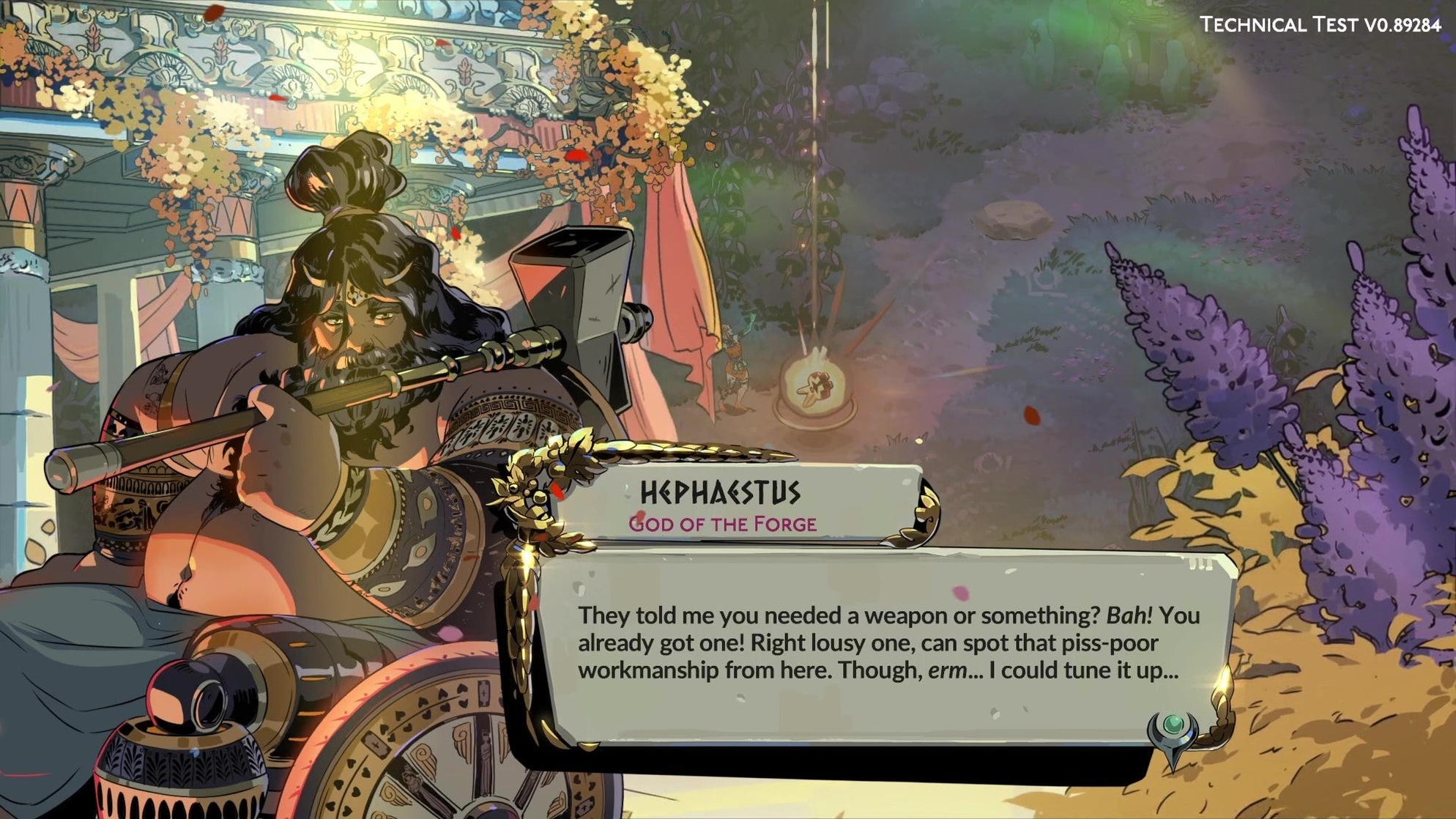 Hephaestus (Hades)