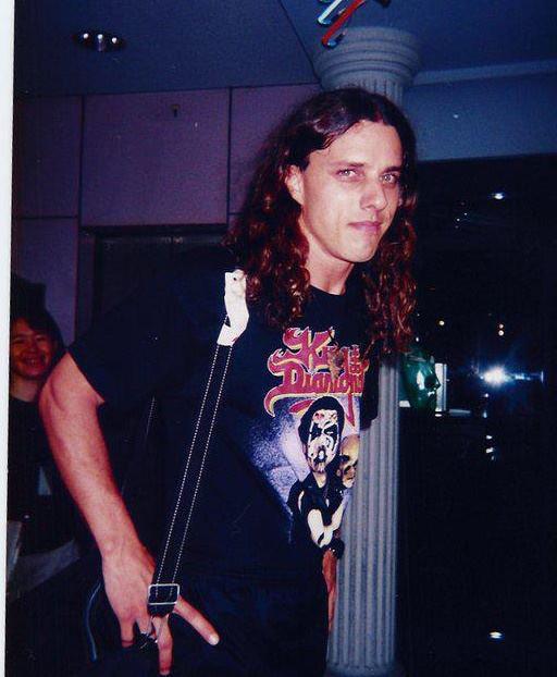 Picture Of Chuck Schuldiner