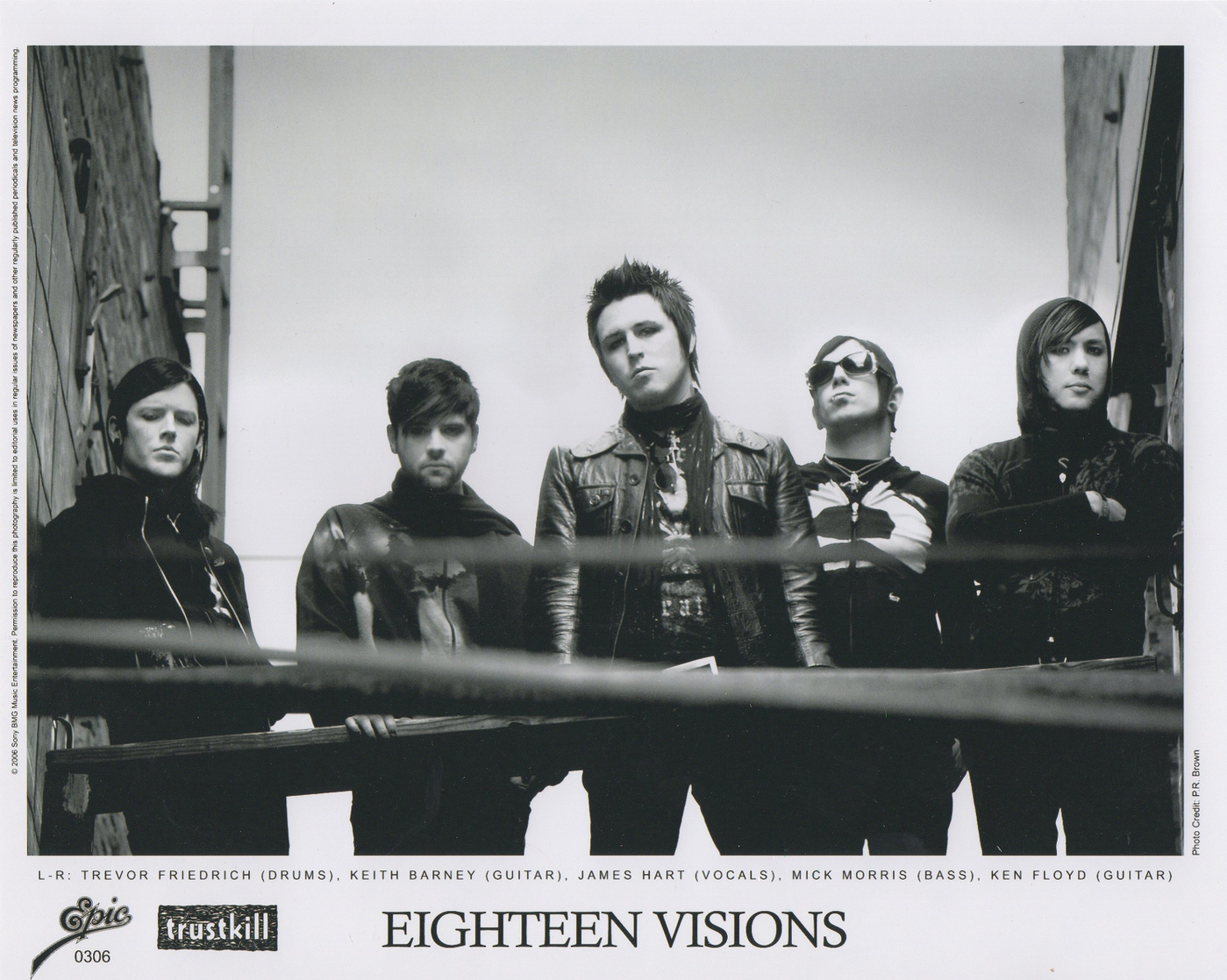 Picture of Eighteen Visions
