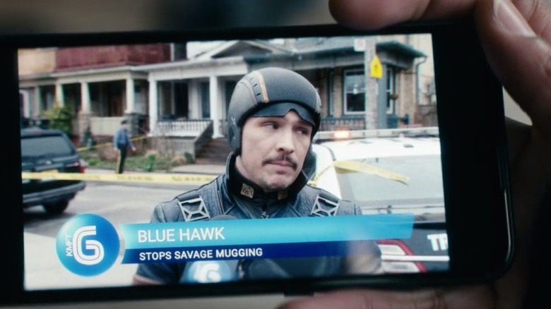 Blue Hawk