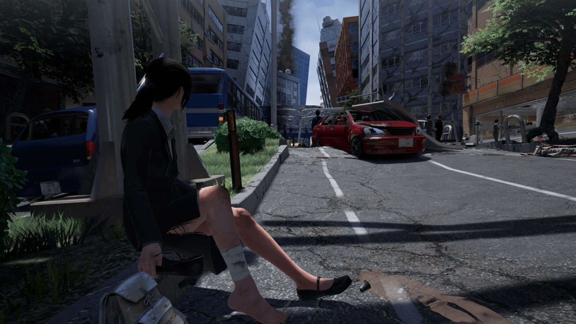 Protagonist (Disaster Report 4)