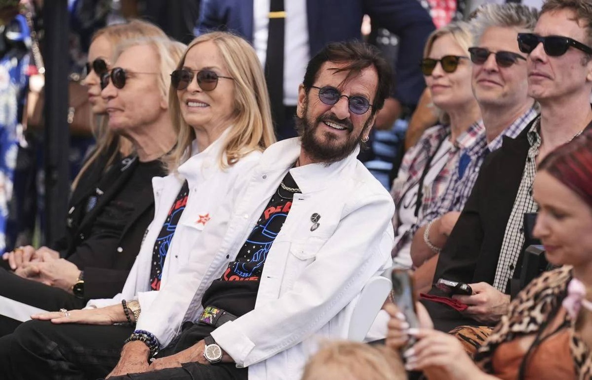 7/7/25 Ringo's 85th bday party, Beverly Hills.