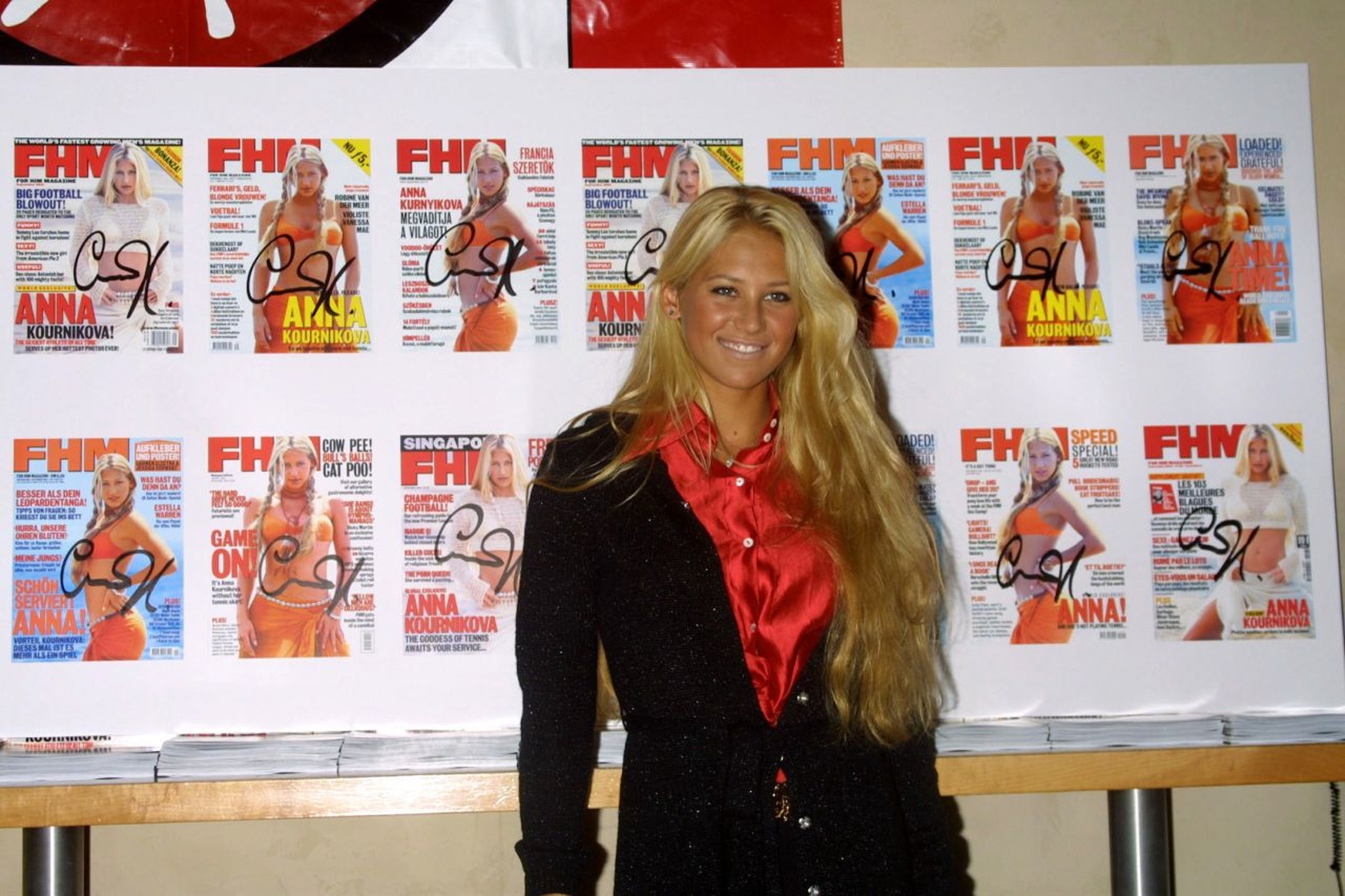 Anna Kournikova